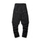 JULIUS 907PAM5 Black / Rust Graft Pants